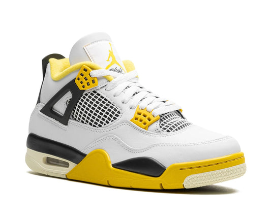 Air Jordan 4 Retro “Vivid Sulfur” – White/Anthracite/Yellow | Luxem Swiss