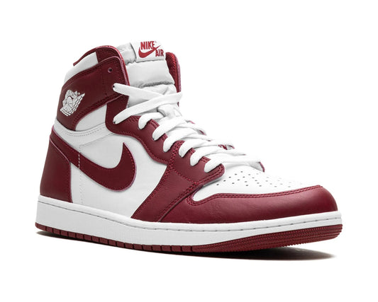 Air Jordan 1 Retro High OG “Team Red” – Classic Heritage in Premium Leather | Luxem Swiss