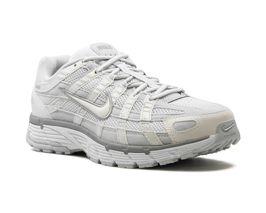 Nike P-6000 "Summit White/Pure Platinum" Sneakers | Luxem Swiss