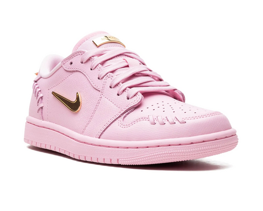 Air Jordan 1 Low Method of Make “Perfect Pink / Metallic Gold” – Premium Women’s Leather Edition | Luxem Swiss