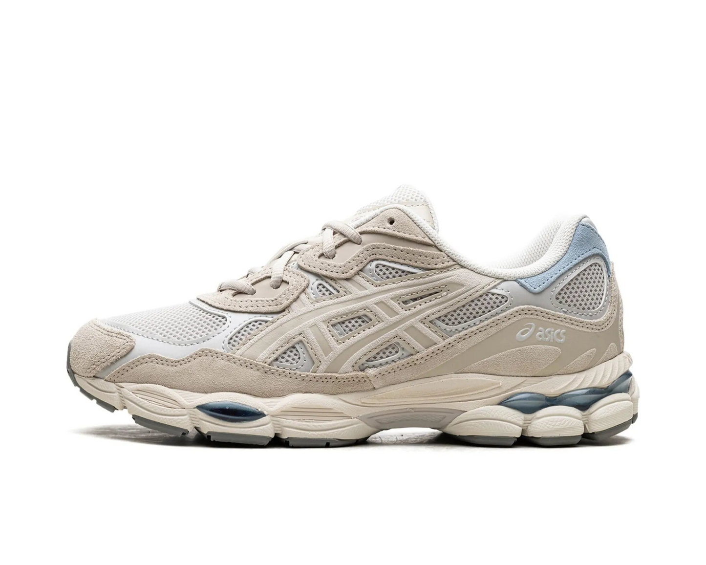 ASICS GEL-NYC "Smoke Grey" Baskets – Luxe Suisse | Streetwear haut de gamme