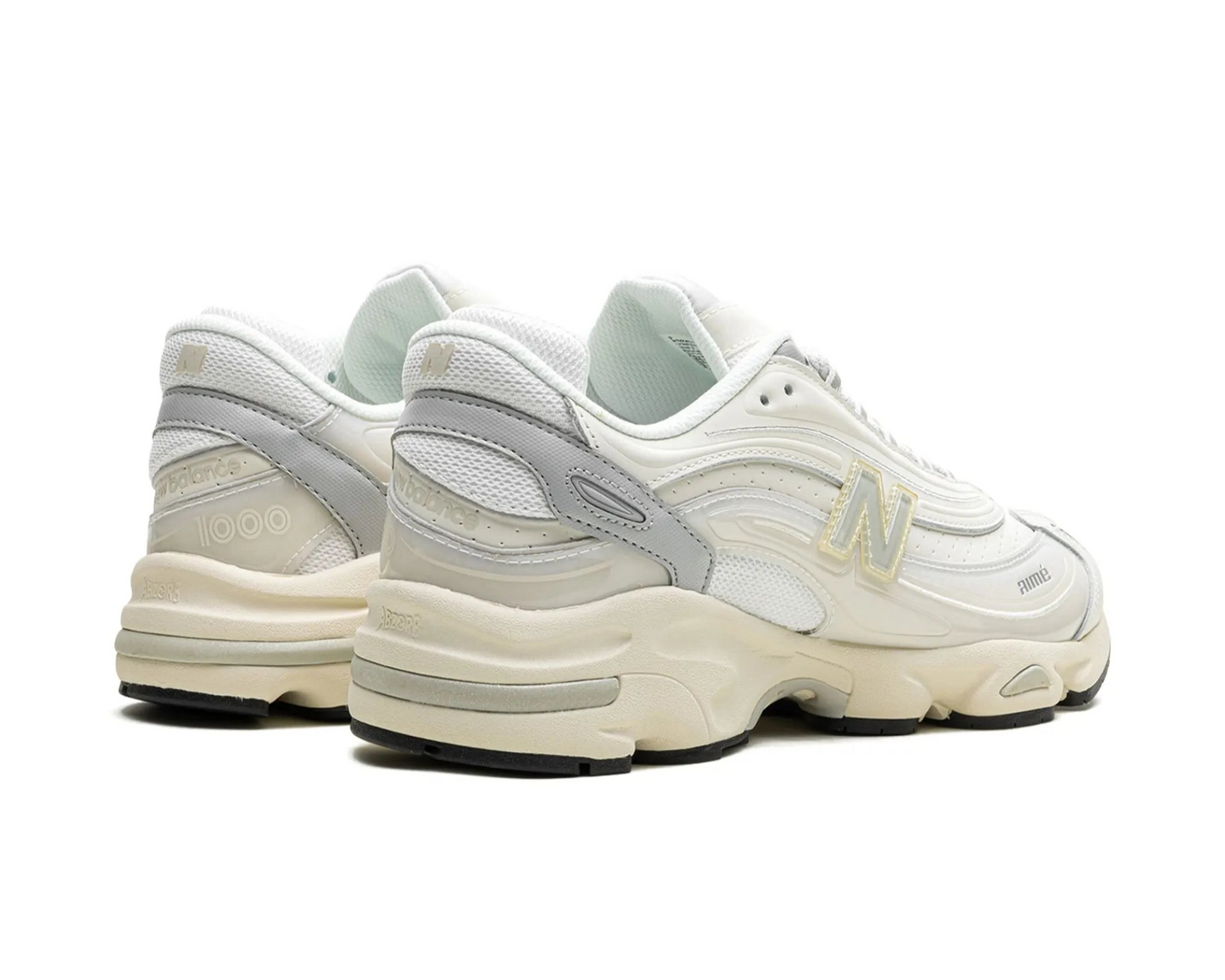 New Balance x Aimé Leon Dore 1000 "White" sneakers