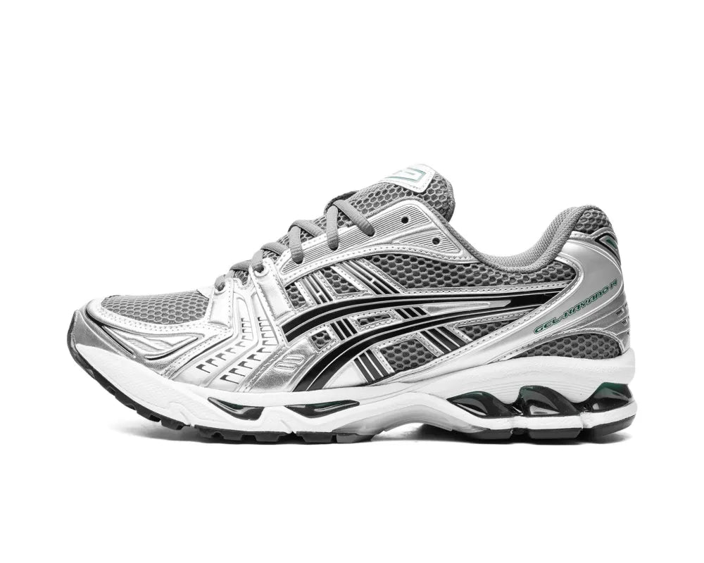 ASICS Gel-Kayano 14 “Jasper Green” Sneakers – Retro Running Comfort & Streetwear Style