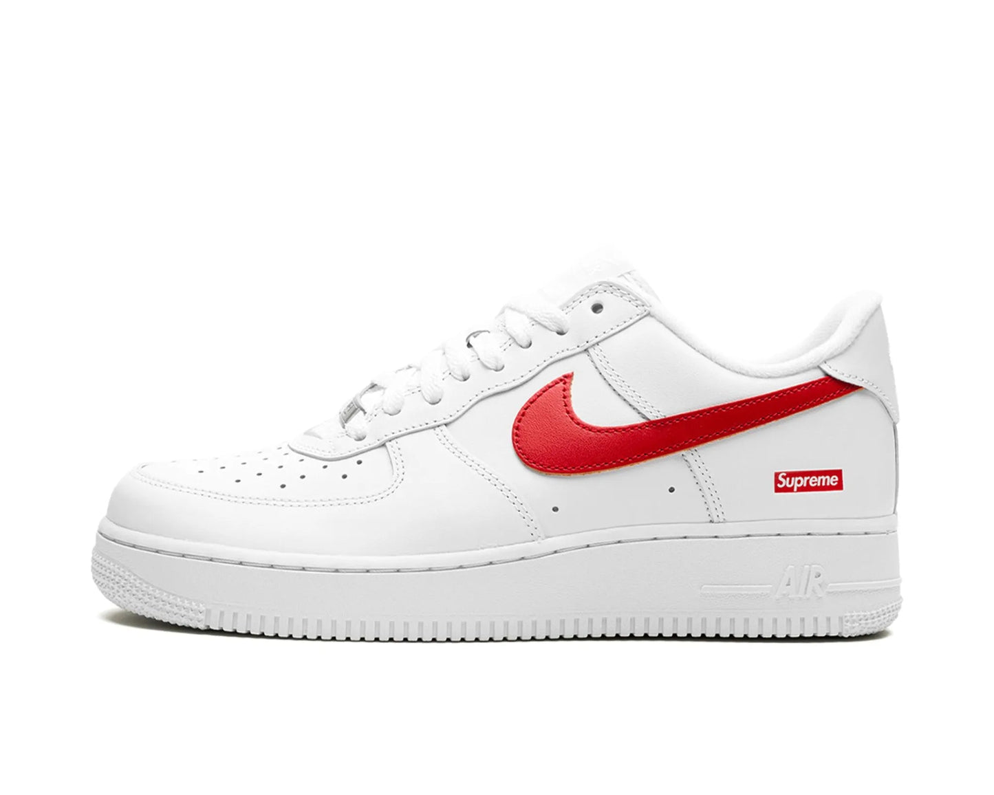 Baskets Nike x Supreme Air Force 1 Low « Shanghai » – La légende s'internationalise | Luxem Swiss