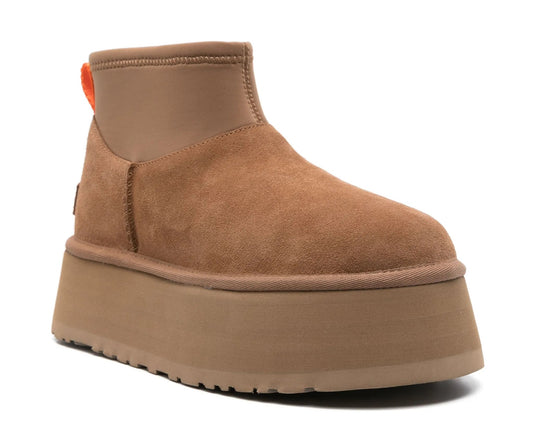 UGG Classica Mini Dipper Boots – Premium Suede Platform Comfort | Luxem Swiss