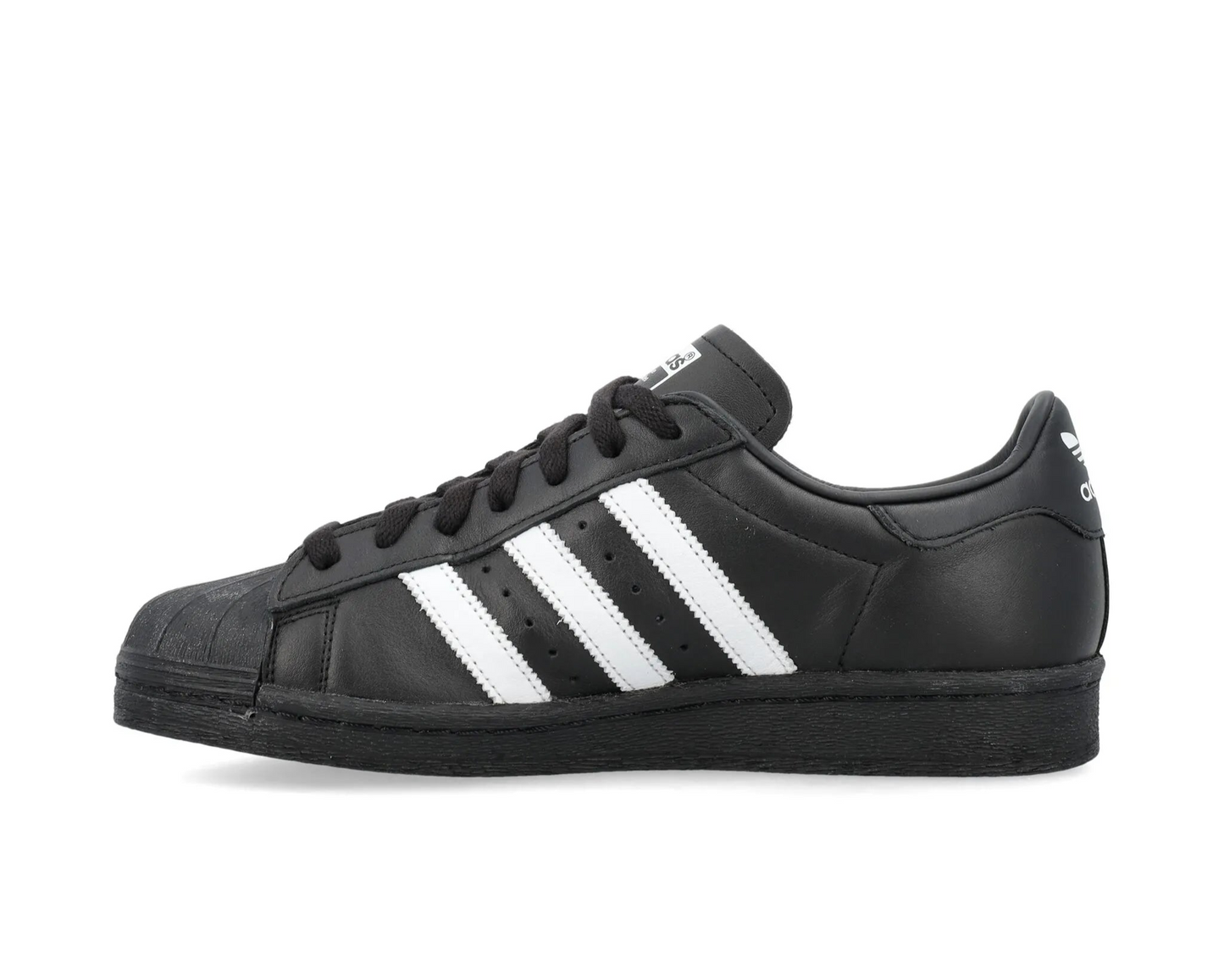 adidas Superstar Black & White Sneakers – Luxem Swiss