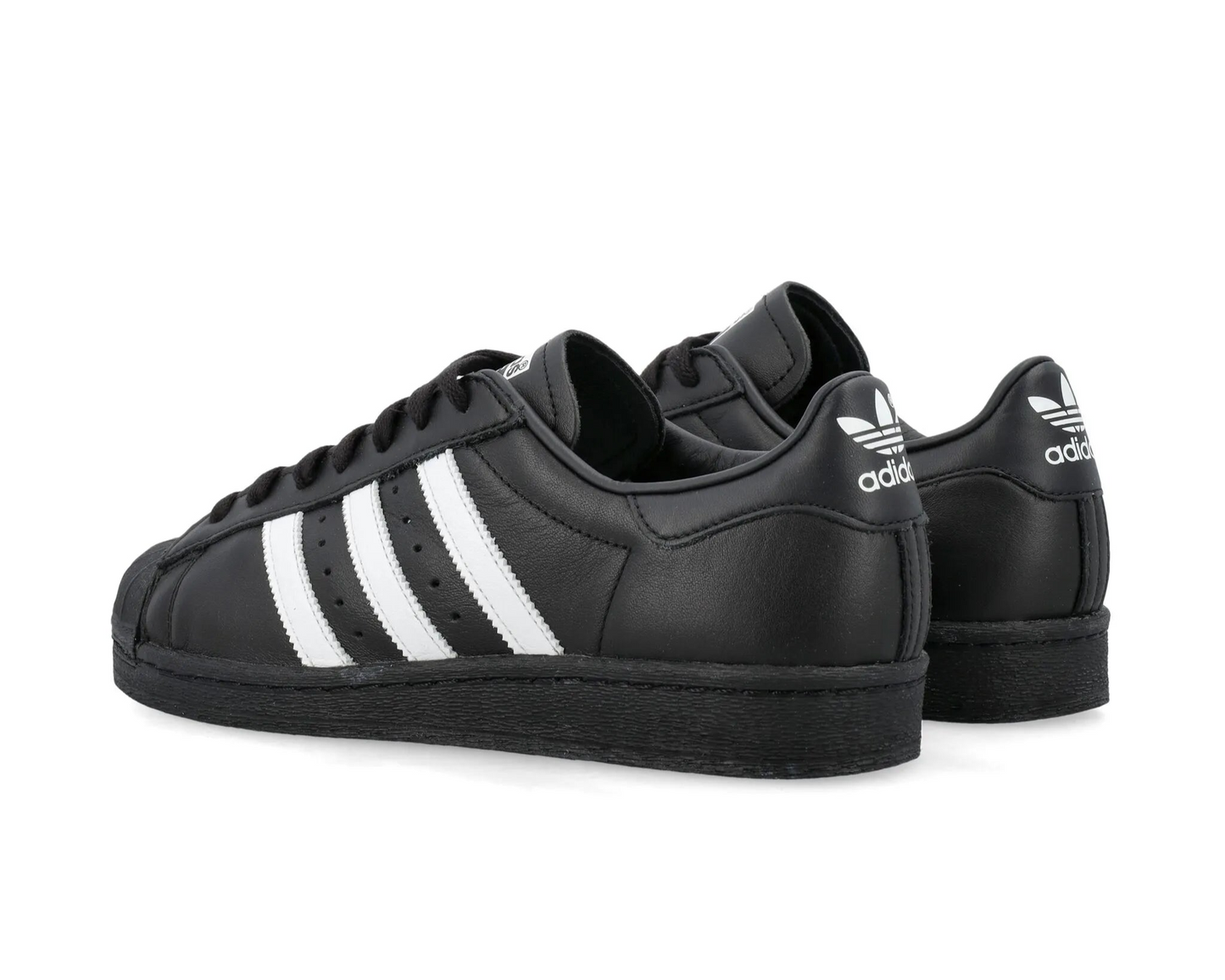 adidas Superstar Black & White Sneakers – Luxem Swiss