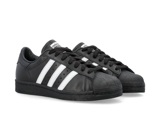 adidas Superstar Black & White Sneakers – Luxem Swiss