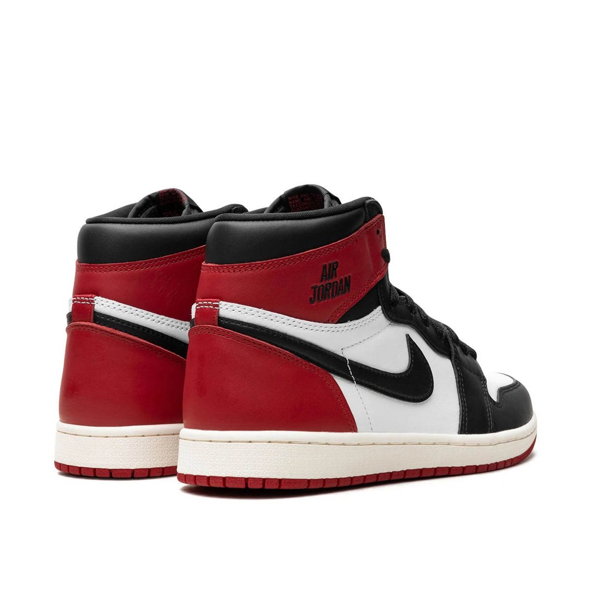 Air Jordan 1 Retro High OG Black Toe Reimagined – Sneakers
