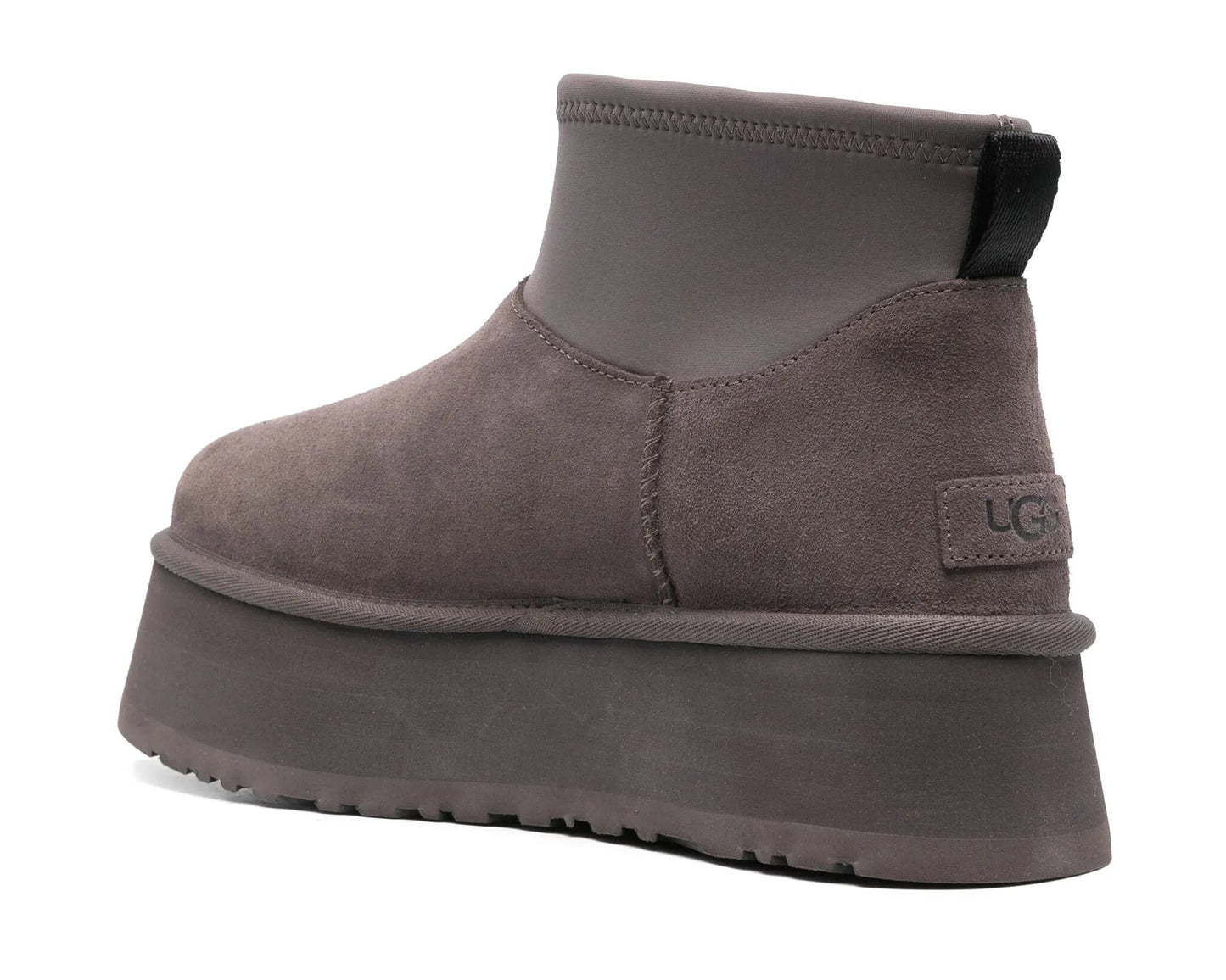 UGG Classic Mini Dipper Boots – Grey | Elevated Comfort & Style by Luxem Swiss