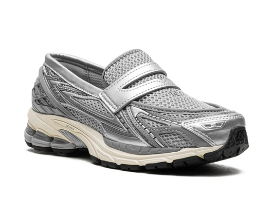 New Balance 1906L Silver – Futuristic Hybrid Sneaker | Luxem Swiss