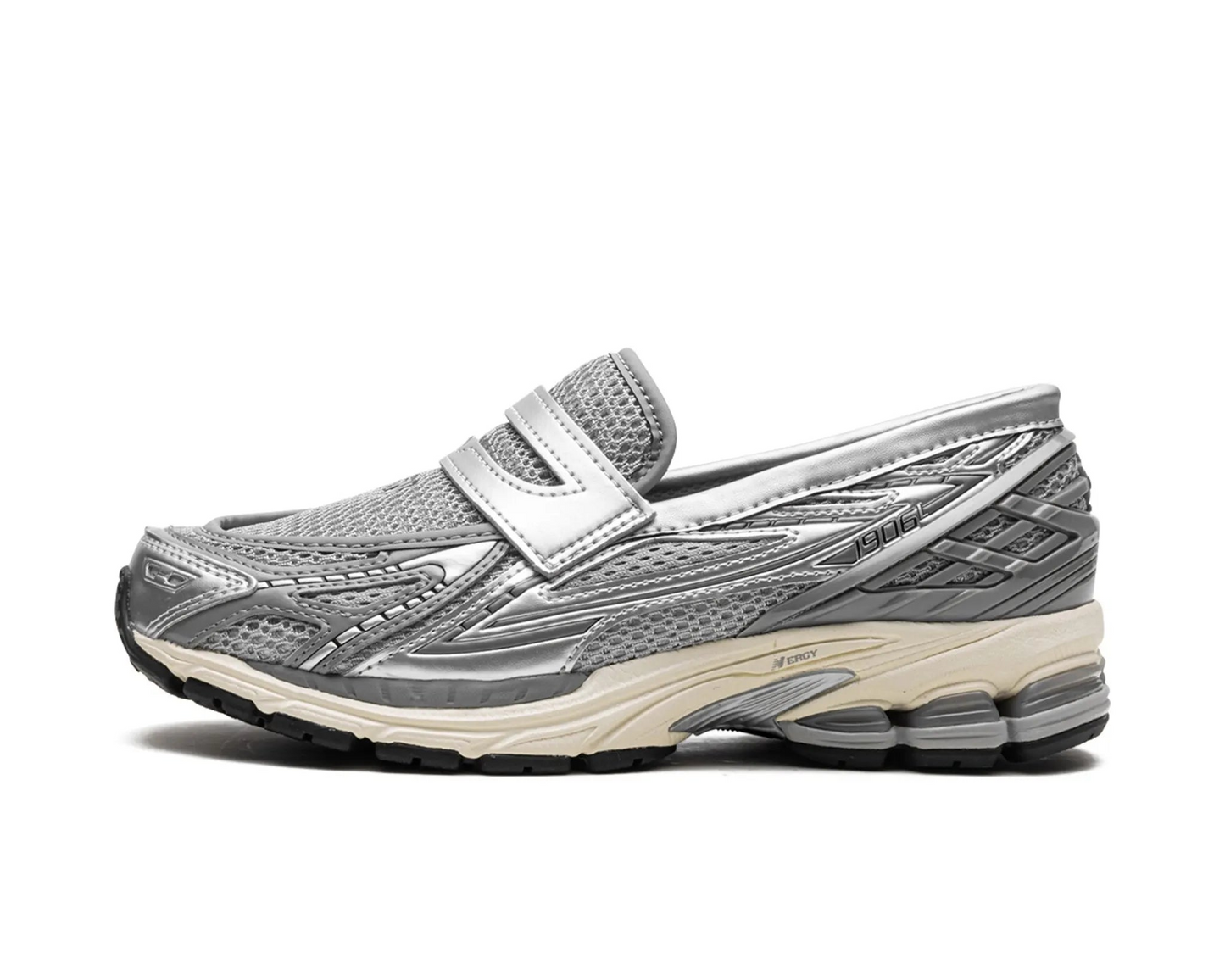 New Balance 1906L Silver – futurystyczne hybrydowe tenisówki | Luxem szwajcarski