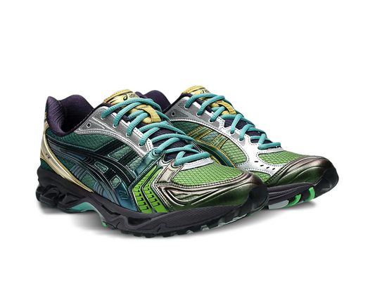 Buty ASICS x P.Andrade GEL-Kayano 14 „Gradation Green”.