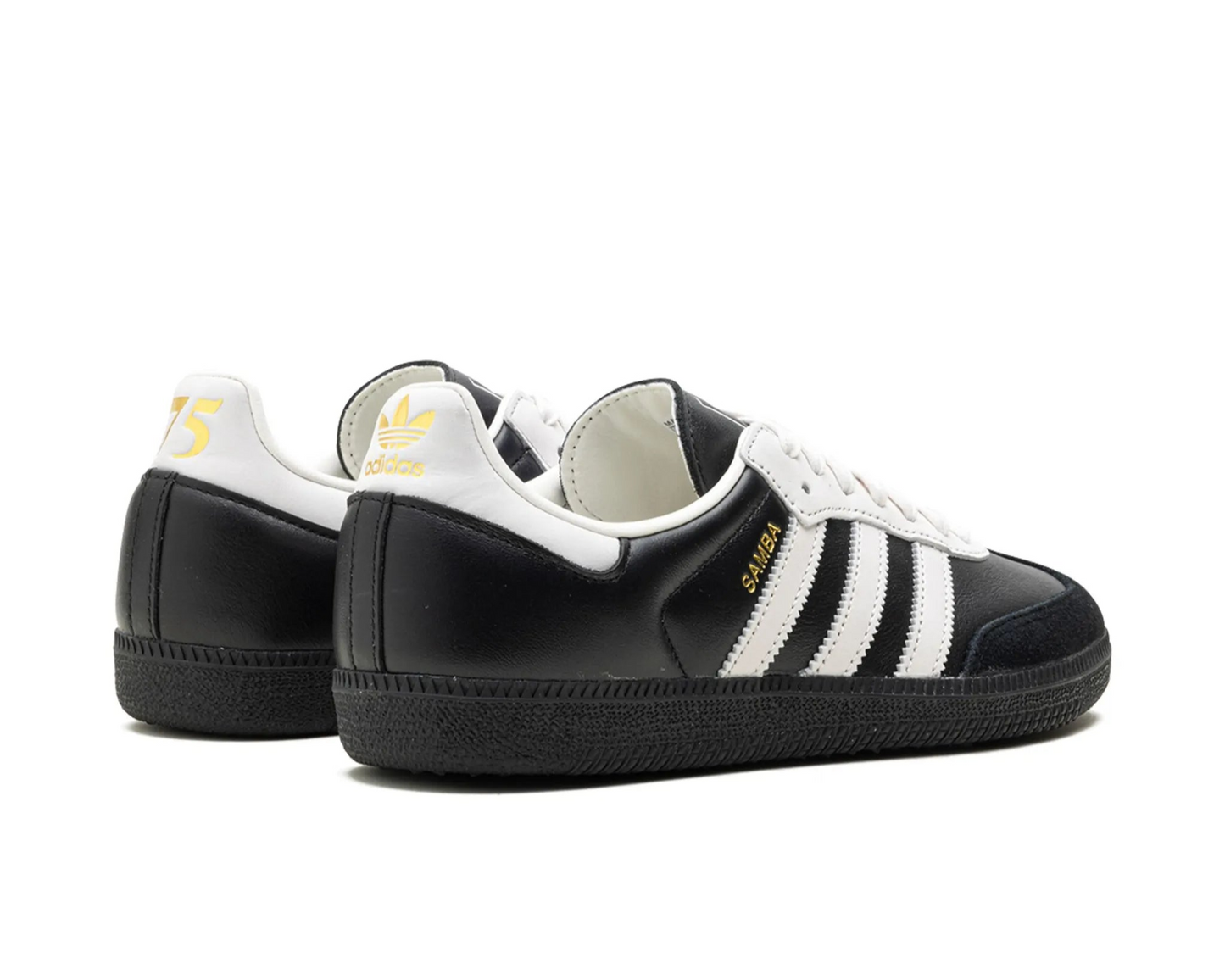 Adidas Samba OG "75th Anniversary Pack Black" sneakersy