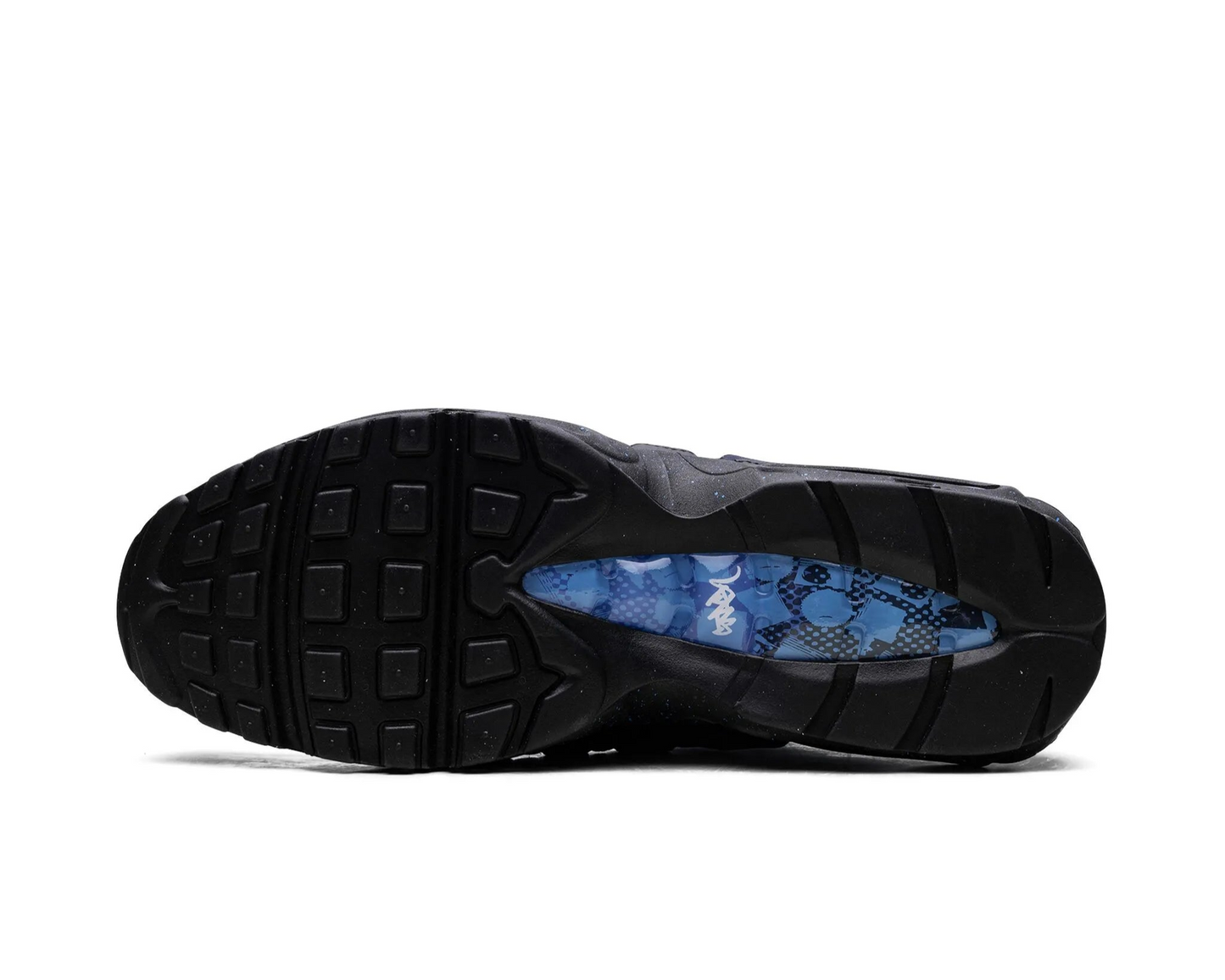 Nike x Stash Air Max 95 “Obsidian Black / Harbor Blue” – Luxem Swiss