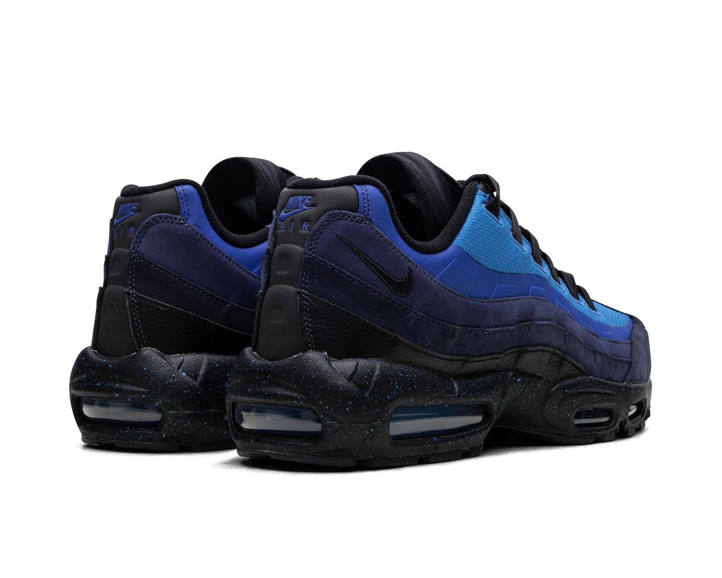 Nike x Stash Air Max 95 "Obsidian Black/Harbor Blue" sneakers