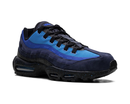 Nike x Stash Air Max 95 “Obsidian Black / Harbor Blue” – Luxem Swiss