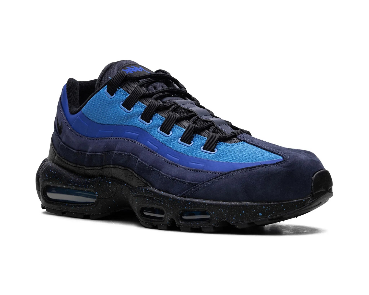 Nike x Stash Air Max 95 "Obsidian Black/Harbor Blue" sneakers