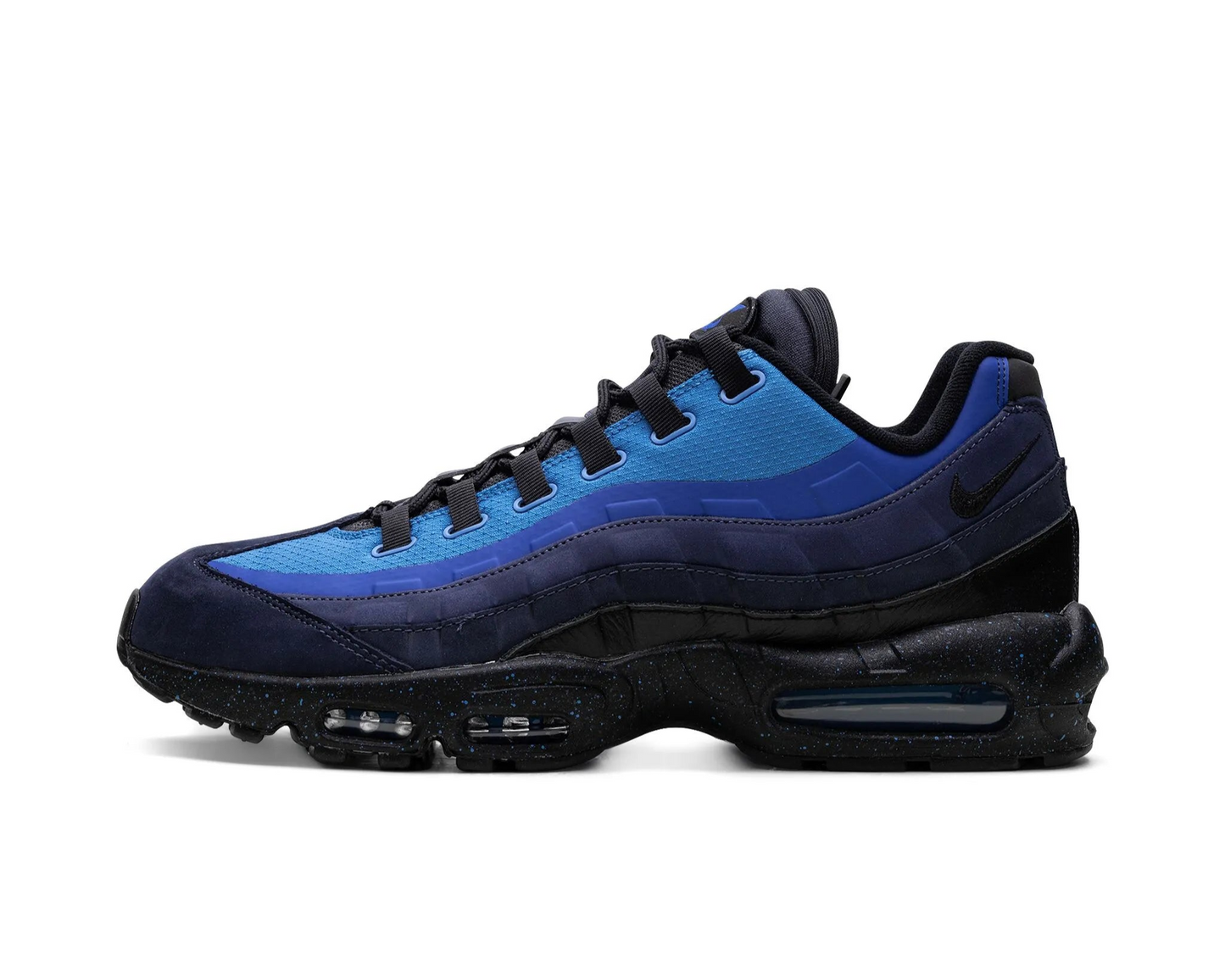 Nike x Stash Air Max 95 "Obsidian Black/Harbor Blue" sneakers