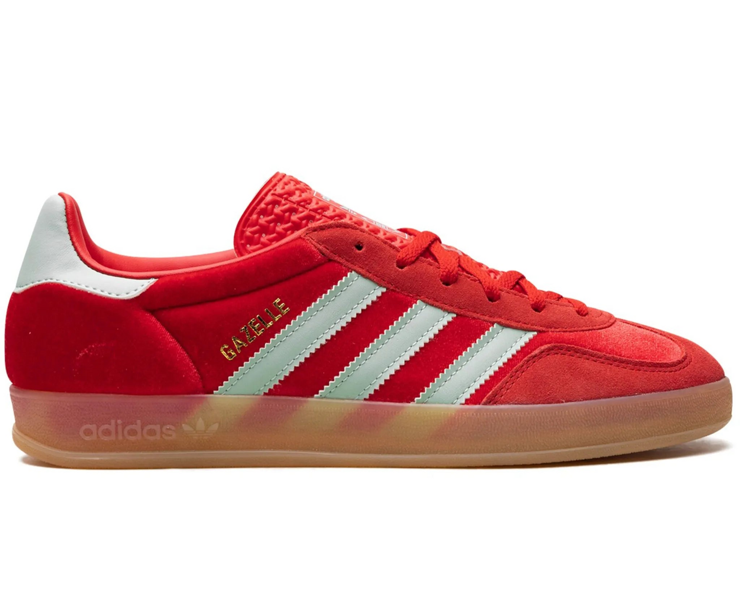 Buty sportowe adidas Gazelle Indoor "Velvet Pack - Better Scarlet"