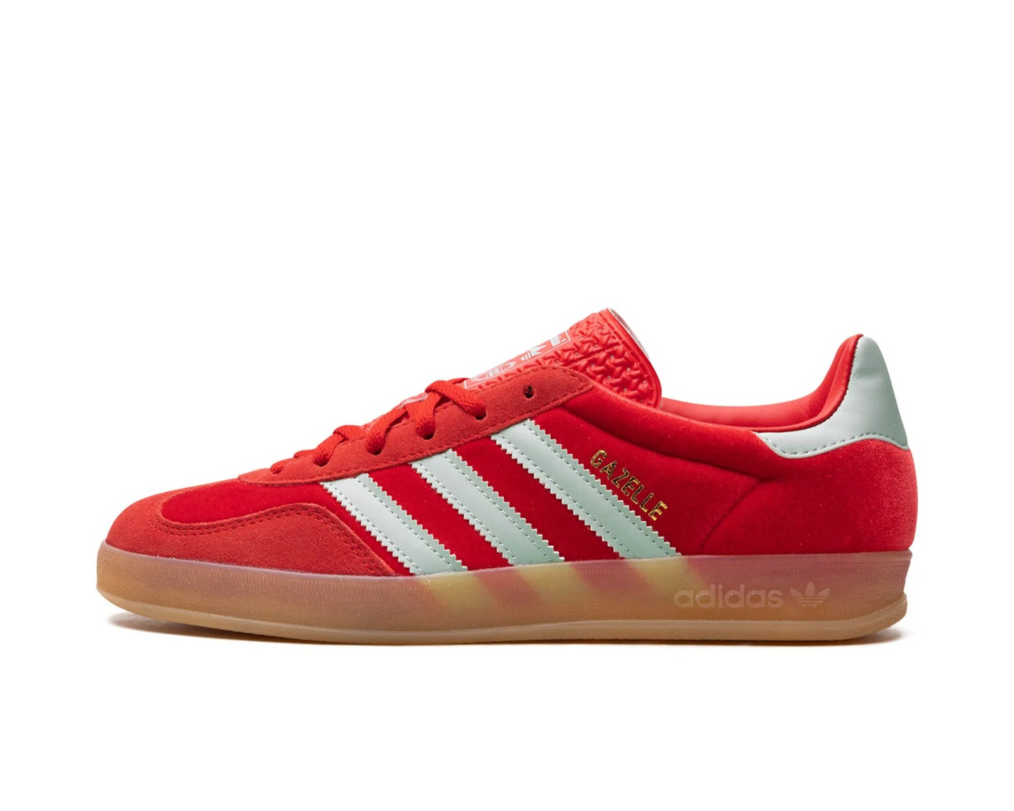 Buty sportowe adidas Gazelle Indoor "Velvet Pack - Better Scarlet"