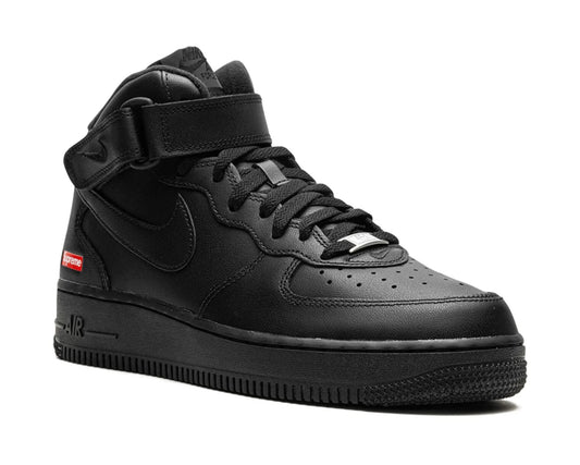 Nike Air Force 1 Mid Supreme Black – Limited Edition