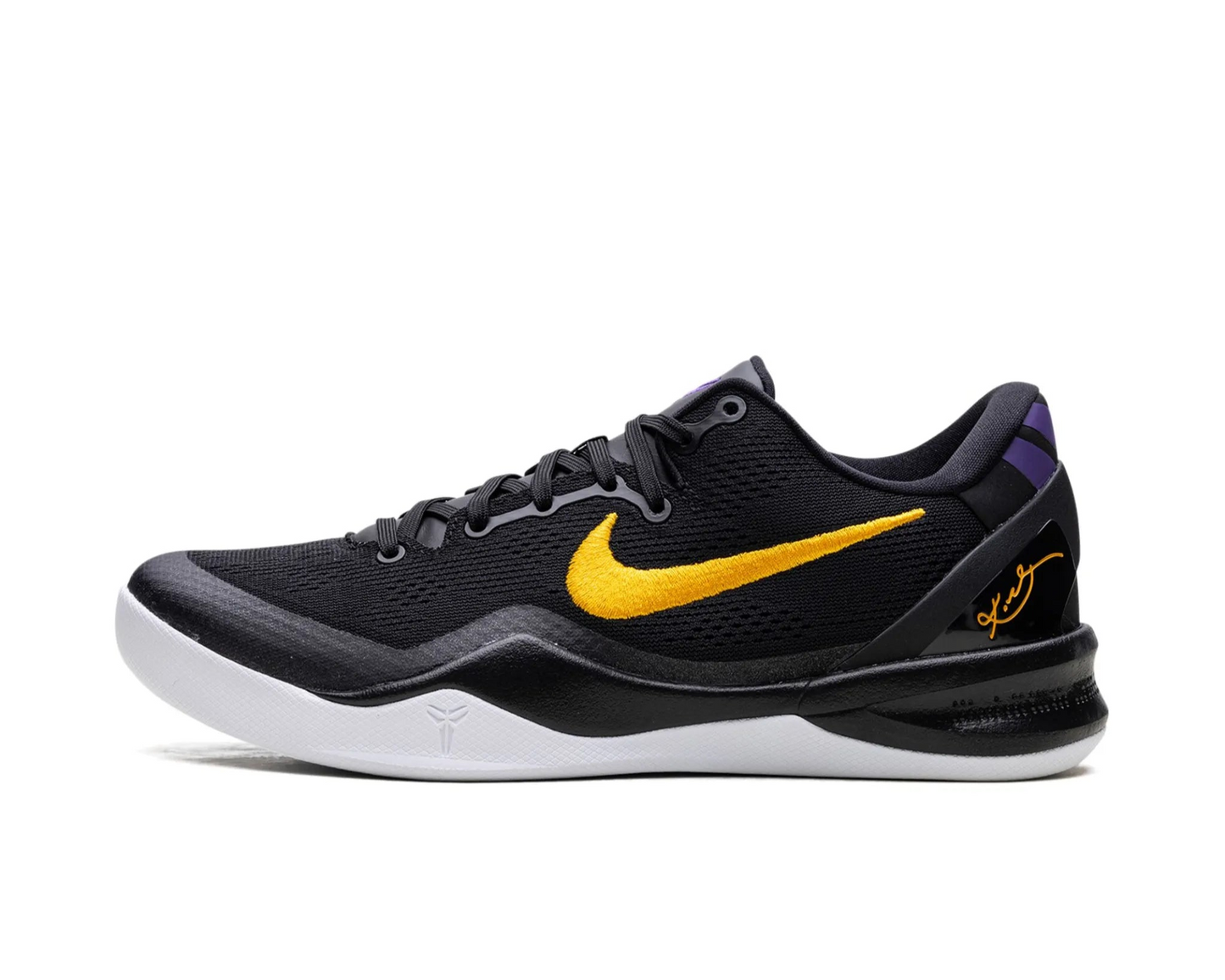 Nike Kobe 8 Protro "Lakers Away" sneakers