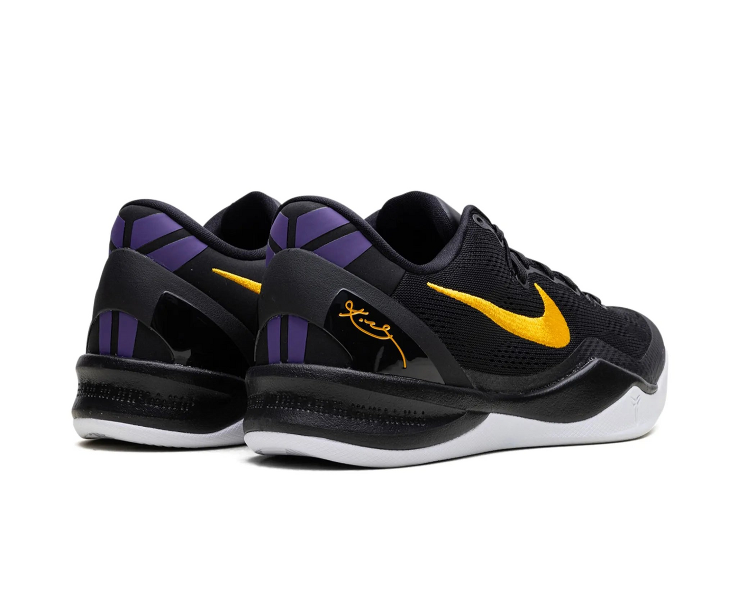 Nike Kobe 8 Protro "Lakers Away" sneakers