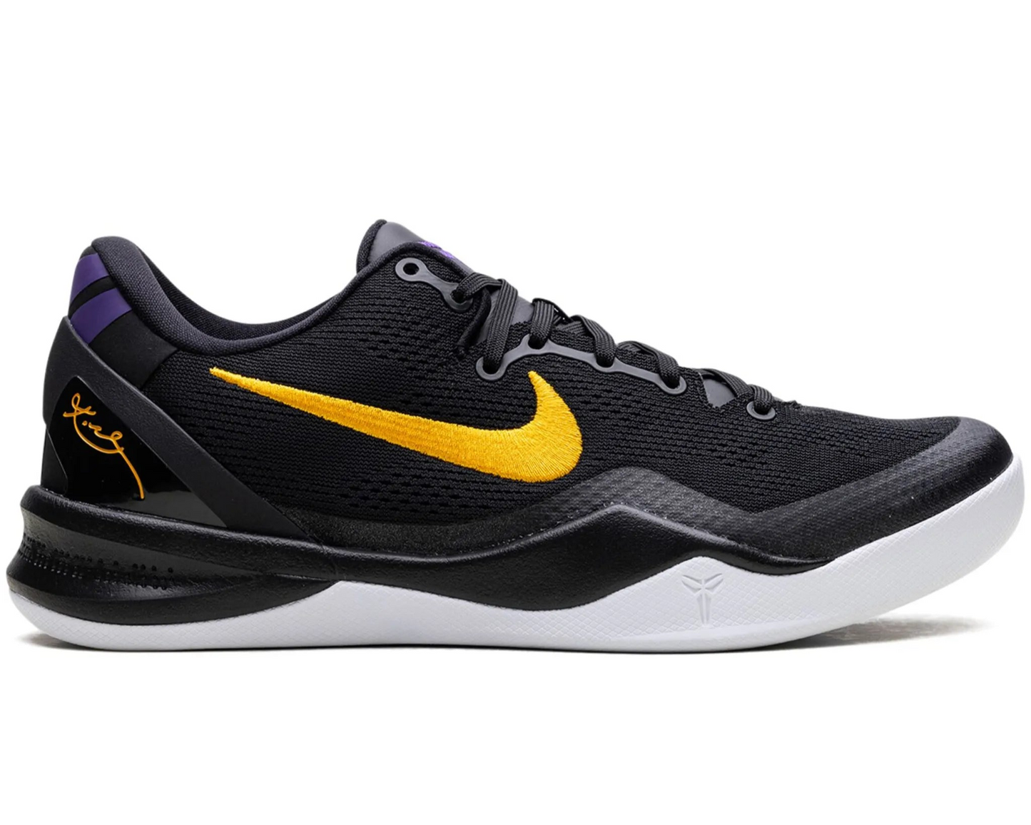 Nike Kobe 8 Protro "Lakers Away" sneakers