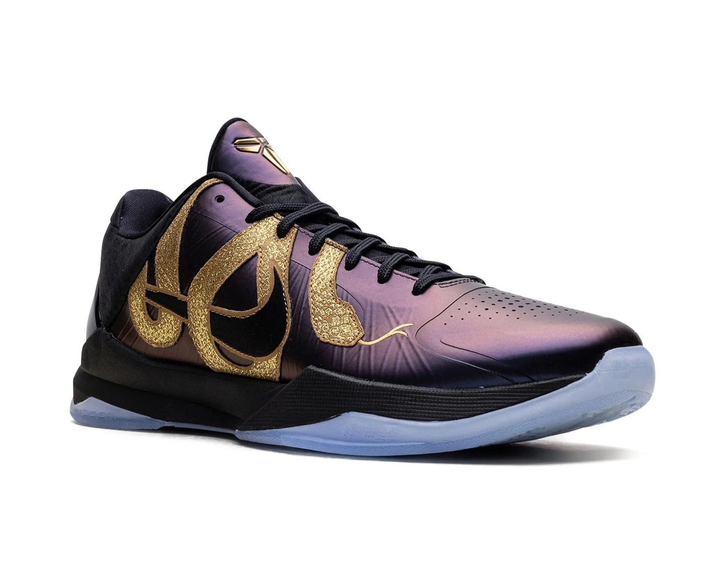 Nike Zoom Kobe 5 Protro "Eggplant - Eggplant/Black/Metallic Gold" sneakers