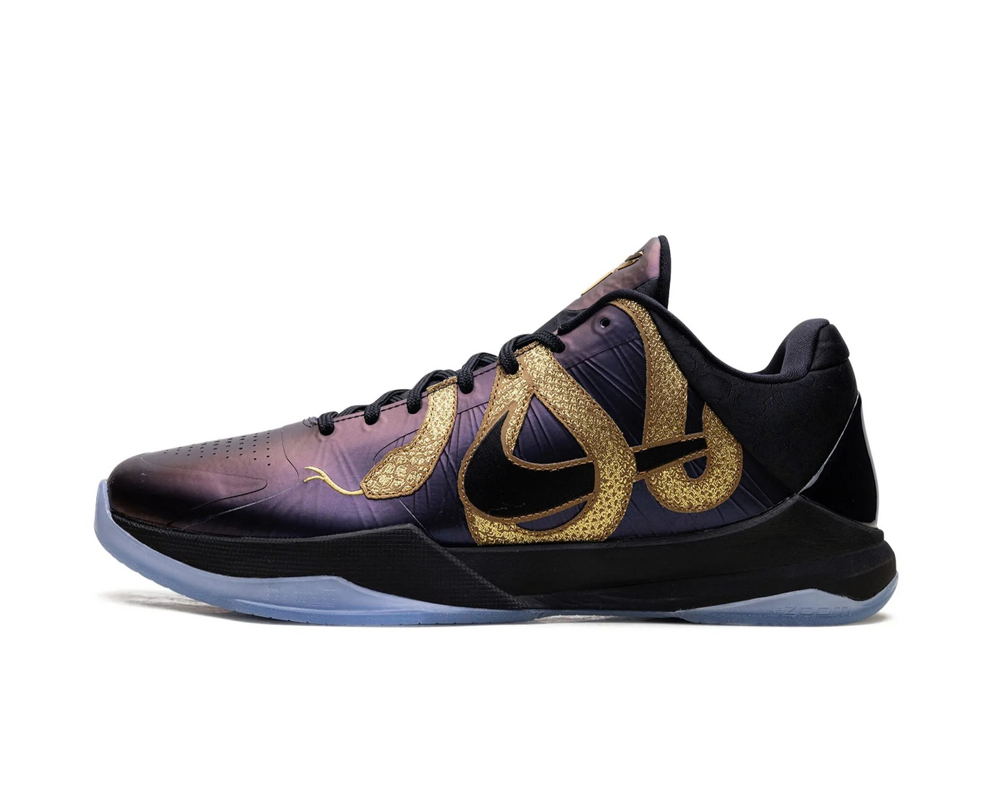 Nike Zoom Kobe 5 Protro "Eggplant - Eggplant/Black/Metallic Gold" sneakers