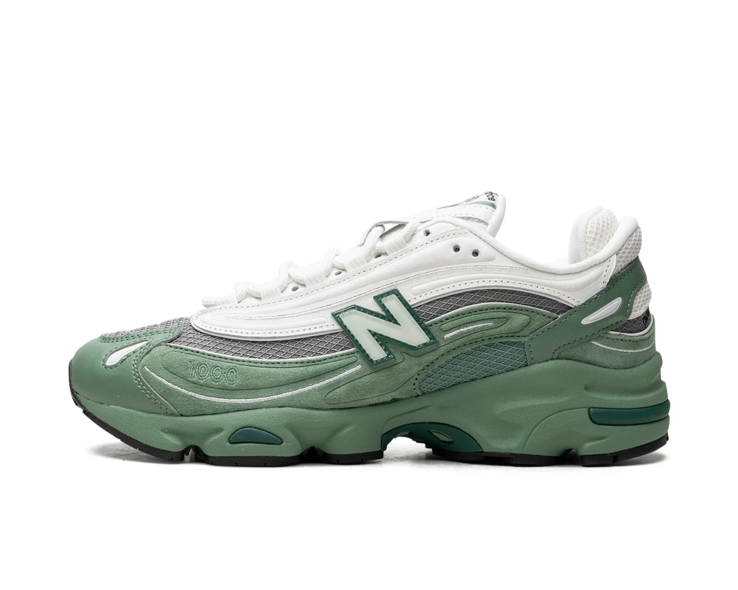 New Balance 1000 “Green” – Retro-Inspired Premium Sneakers | Luxem Swiss