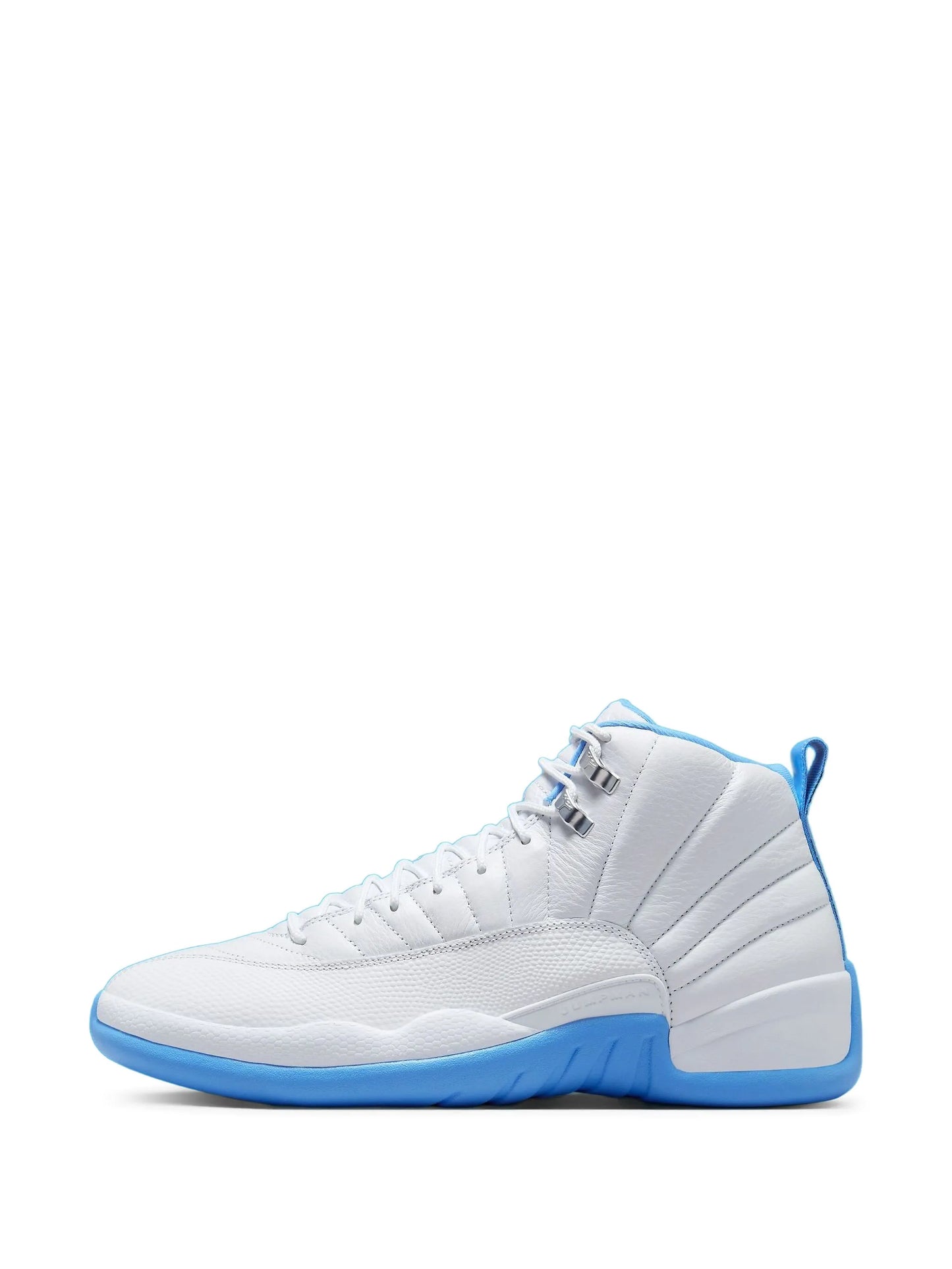 Air Jordan 12 “Melo” 2025 – White/University Blue | Luxem Swiss