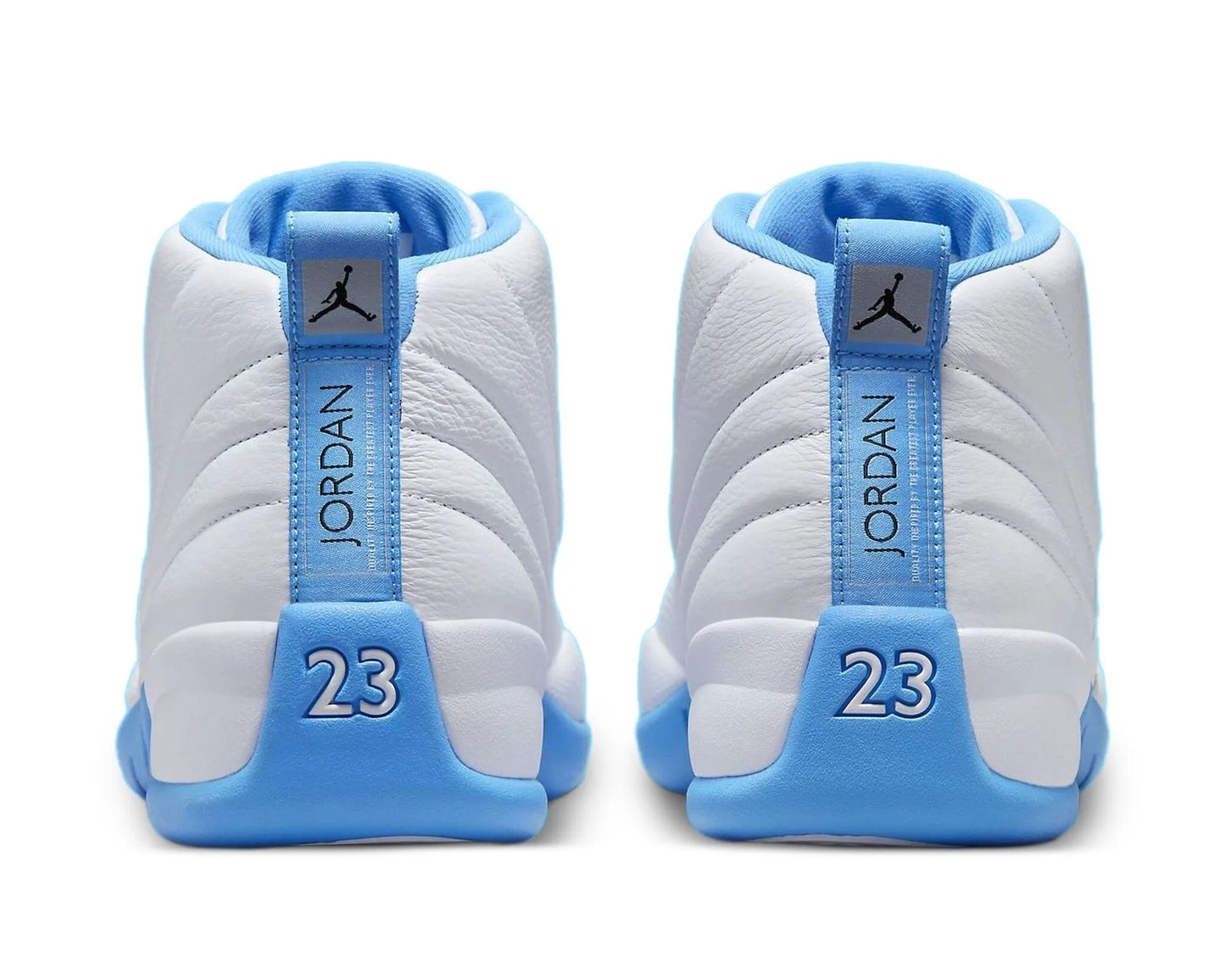 Air Jordan 12 “Melo” 2025 – White/University Blue | Luxem Swiss