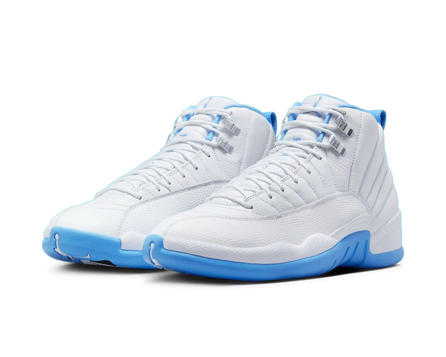 Air Jordan 12 “Melo” 2025 – White/University Blue | Luxem Swiss