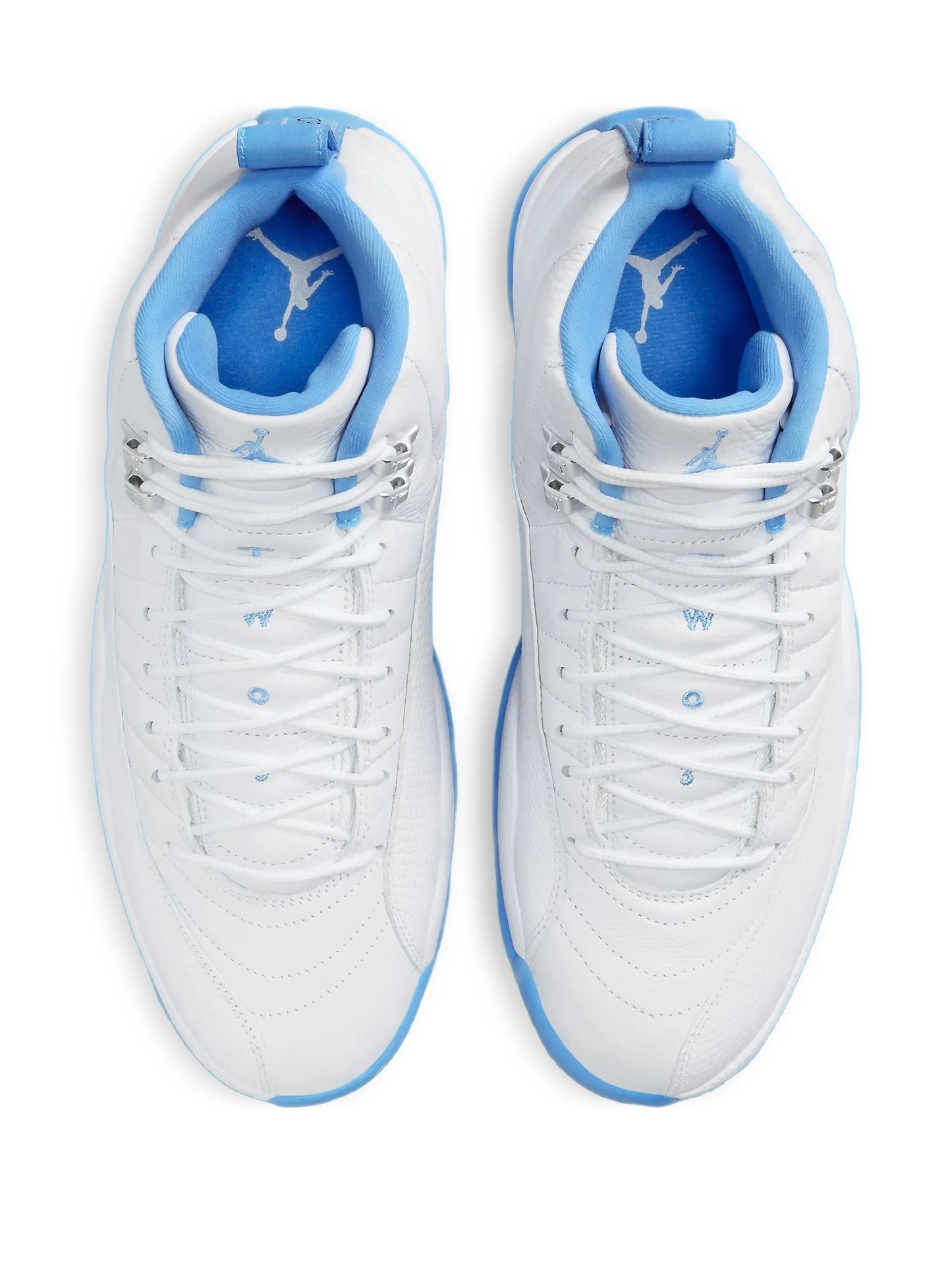 Air Jordan 12 “Melo” 2025 – White/University Blue | Luxem Swiss