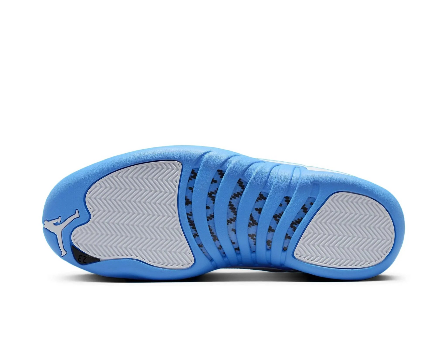 Air Jordan 12 “Melo” 2025 – White/University Blue | Luxem Swiss