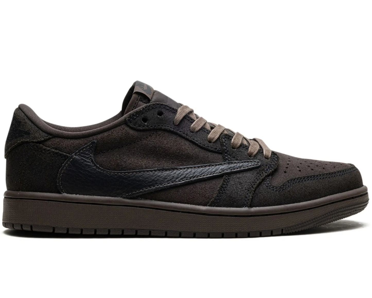 Buty sportowe Jordan x Travis Scott Air Jordan 1 Low OG „Velvet Brown”