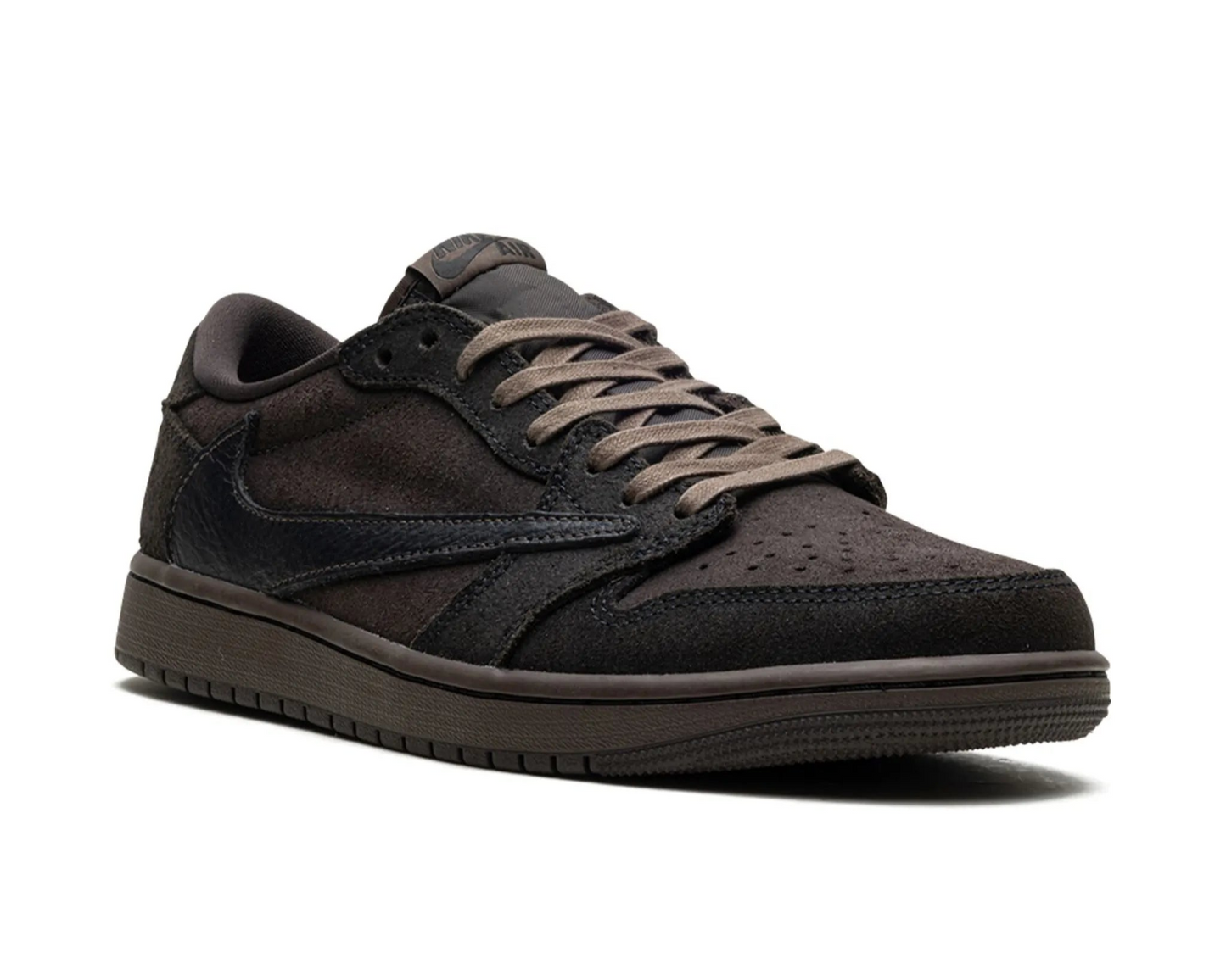 Buty sportowe Jordan x Travis Scott Air Jordan 1 Low OG „Velvet Brown”