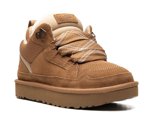 UGG Lowmel “Chestnut” Sneakers – Suede Streetwear Luxury for Every Season | Luxem Swiss