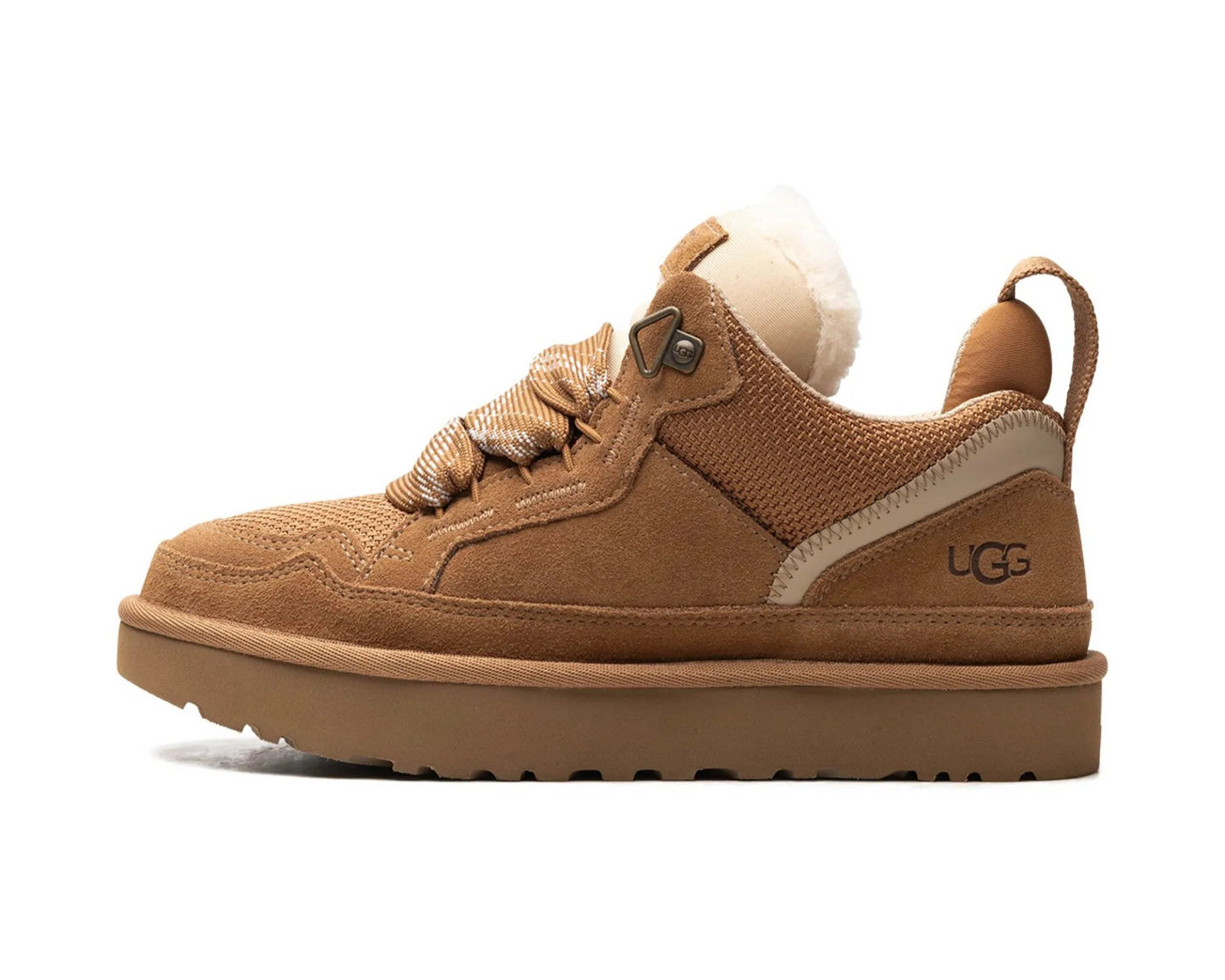UGG Lowmel “Chestnut” Sneakers – Suede Streetwear Luxury for Every Season | Luxem Swiss