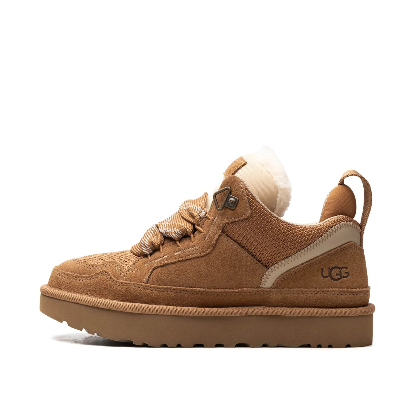 UGG Lowmel Big Lace Sneakers Chestnut – Women’s