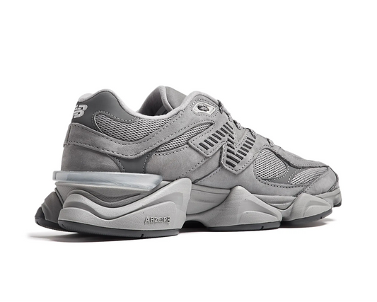 New Balance 9060 “Cement” – Neutral Grey Futuristic Sneakers | Luxem Swiss