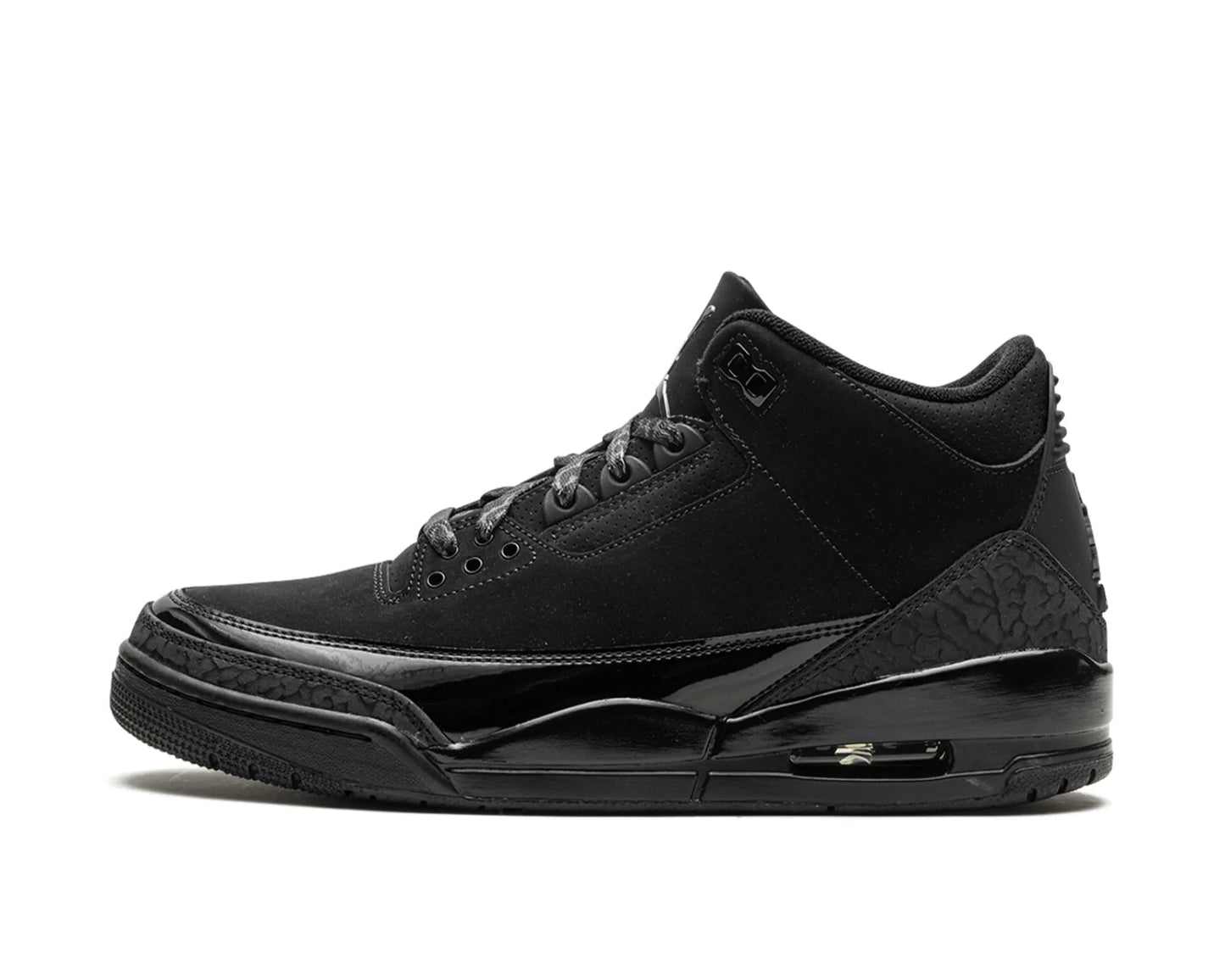 Buty sportowe Air Jordan 3 „Black Cat 2025”