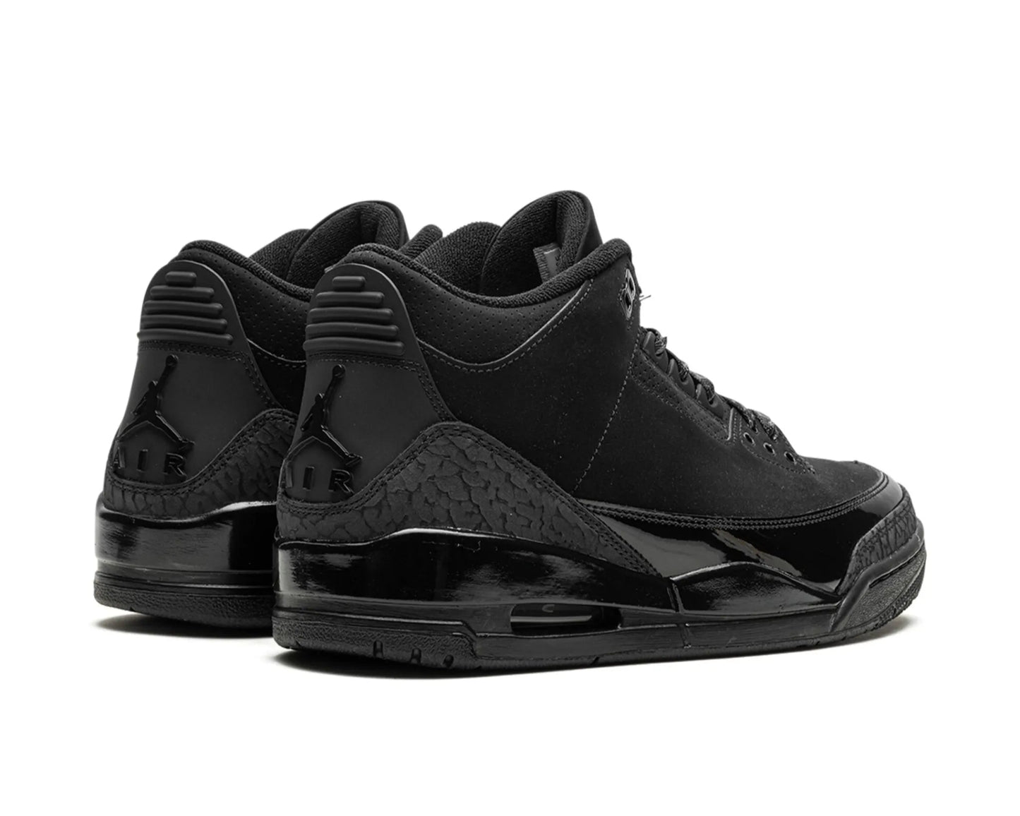 Buty sportowe Air Jordan 3 „Black Cat 2025”