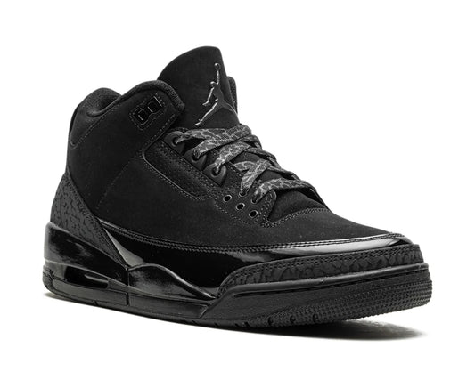Air Jordan 3 „Black Cat 2025” – edycja Stealth Premium Retro | Luxem szwajcarski
