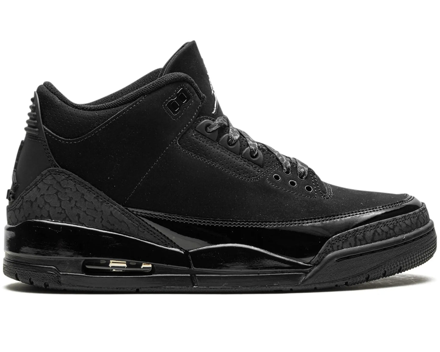 Buty sportowe Air Jordan 3 „Black Cat 2025”