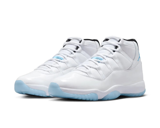 Air Jordan 11 „Legend Blue/Columbia” – Ice Blue & White Legacy | Luxem Swiss