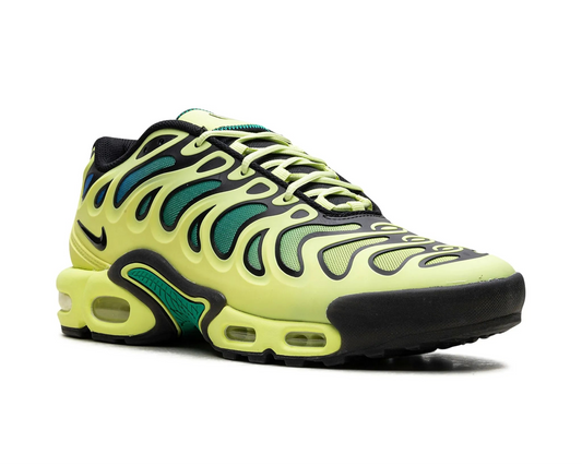 Nike Air Max Plus Drift “Light Lemon Twist / Black / Stadium Green” – Vibrant Performance Sneakers | Luxem Swiss