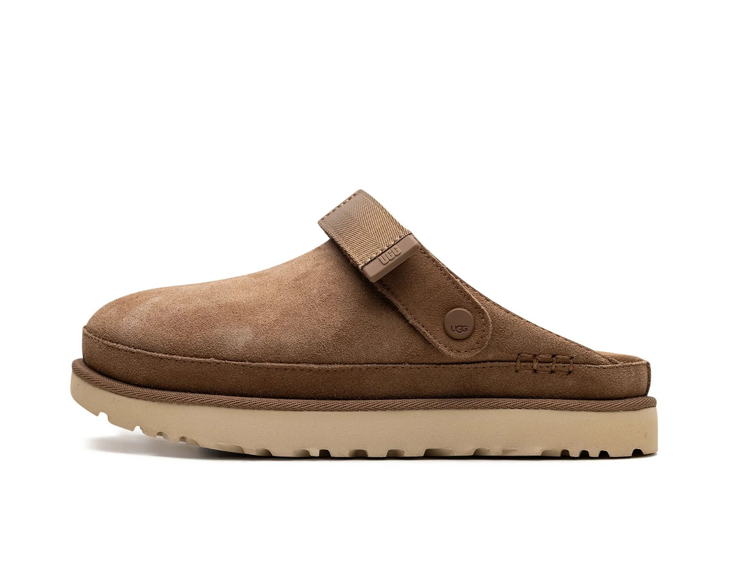 UGG Goldenstar “Chestnut” Clogs – Premium Comfort & Timeless Style | Luxem Swiss